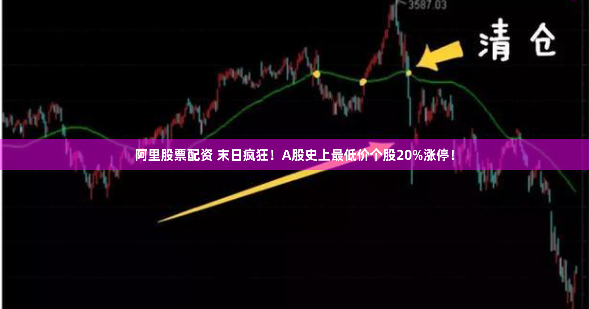阿里股票配资 末日疯狂！A股史上最低价个股20%涨停！