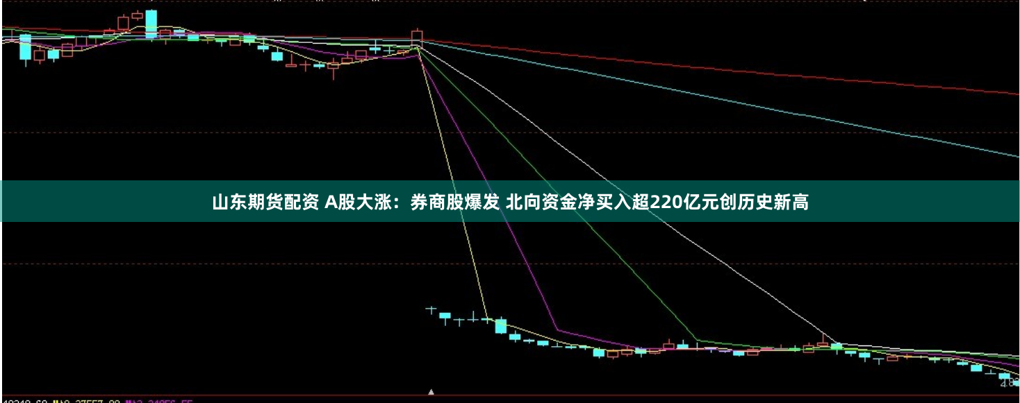 山东期货配资 A股大涨：券商股爆发 北向资金净买入超220亿元创历史新高
